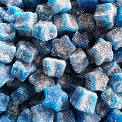 Fizzy Gummy Stars - Kingsway UK (100g Approx)