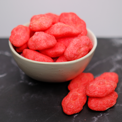 Freeze Dried Strawberry Clouds