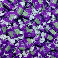 Tangy Grape Chews - NZ Carousel (100g Approx)