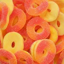 Peach Rings - Trolli (100g Approx)