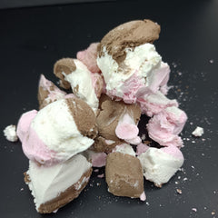 Freeze Dried Neopolitan Ice Cream Scoops