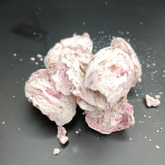 Freeze Dried Boysenberry Ice Cream Scoops