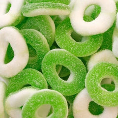 Apple Rings - Kervan USA (100g Approx)