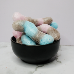 Freeze Dried Berry Sour Worms (Bulk)