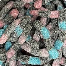 Berry Sour Worms - Trolli (100g Approx)