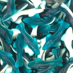 Blue Gummy Sharks - Lolliland (100g Approx)