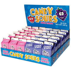 Candy Sours - Mini Milk Carton Candy (15g) - Sweet Freeze