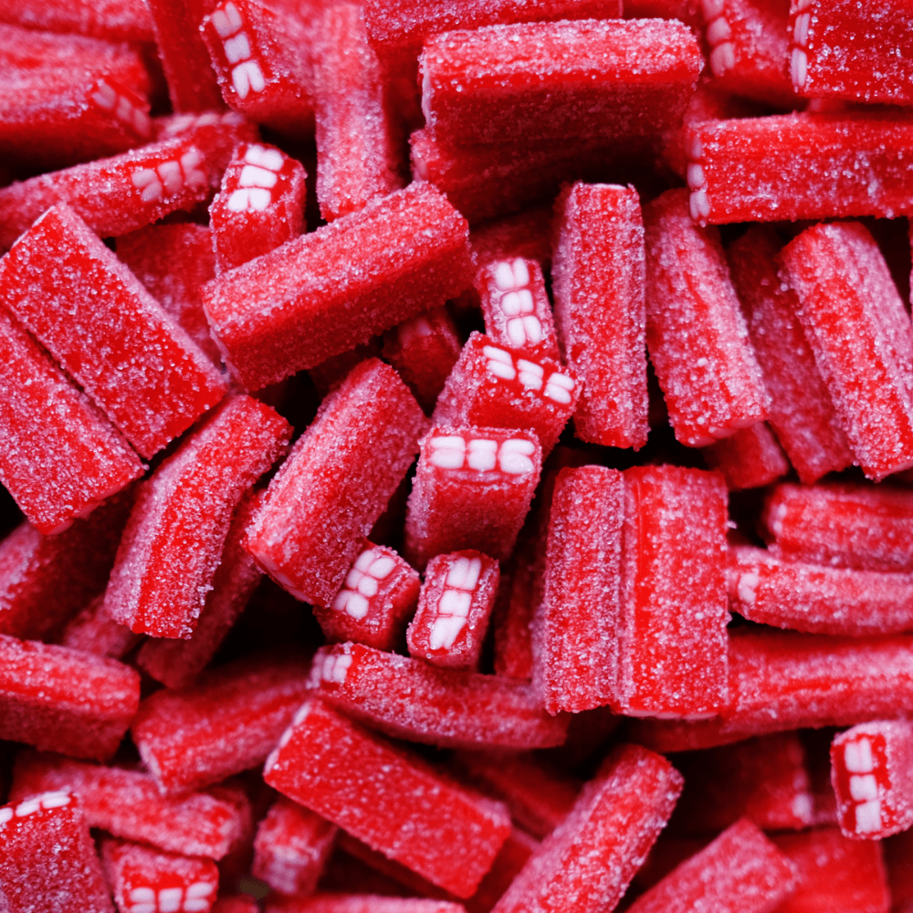 Chunky Strawberry Bricks (100g) - Sweet Freeze