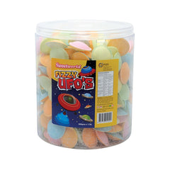 Sweetworld Fizzy UFO's - 10 Pack (43g Approx)