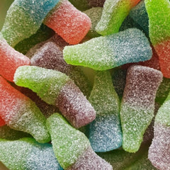 Fizzy Soda Bottles - Trolli (100g Approx)