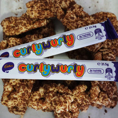 Freeze Dried Curly Wurly (7pc)