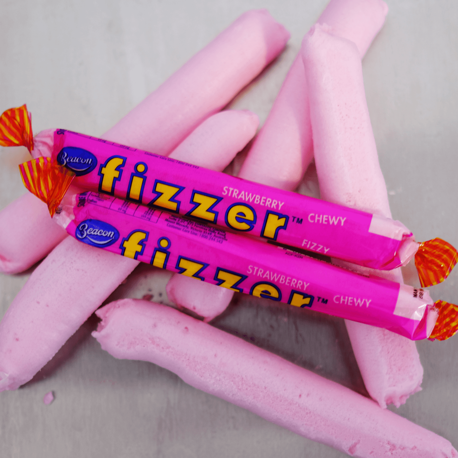 Freeze Dried Fizzer - Strawberry – Sweet Freeze