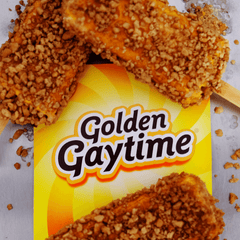 Freeze Dried Golden Gaytime (1pc) - Sweet Freeze