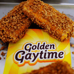 Freeze Dried Golden Gaytime (1pc) - Sweet Freeze