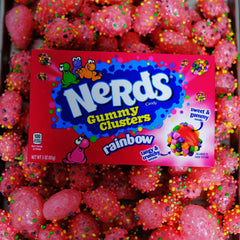 Freeze Dried Nerd Gummy Clusters