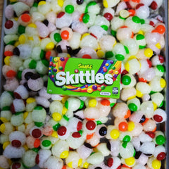 Freeze Dried Skittles Sours (150g Approx)