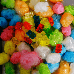 Freeze Dried Trolli Gummy Bears - Sweet Freeze