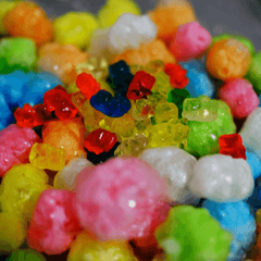 Freeze Dried Trolli Gummy Bears - Sweet Freeze