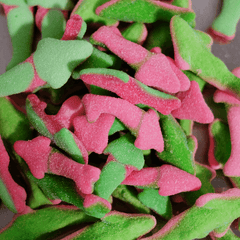 Freeze Dried Trolli Watermelon Sharks - Sweet Freeze