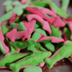 Freeze Dried Trolli Watermelon Sharks - Sweet Freeze