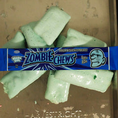 Freeze Dried Zombie Chew - Blue Raspberry