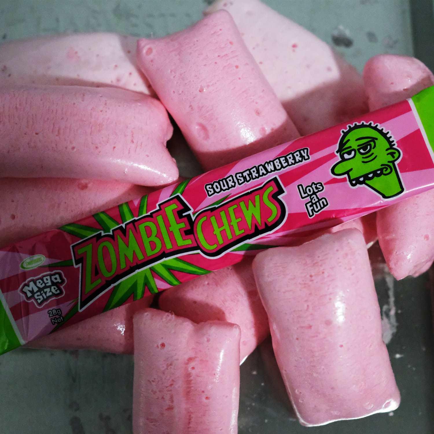 Freeze Dried Zombie Chew - Strawberry