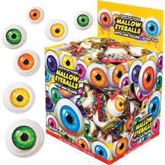 Mallow Eye Balls With Jam Filling (5g) - Sweet Freeze