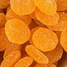 Sour Mandarins - Trolli (100g Approx)