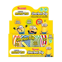 Minions Sherbet Triple Dip (23g)