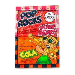 Pop Rocks - Strawberry And Cola - 2 Pack (6g)