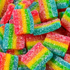 Sour Rainbow Bites - Damel (100g Approx)