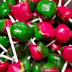 Rosey Apple Lollipop (16g)