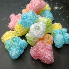 Freeze Dried Super Sour Bears (Bulk)