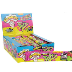 Warheads Sour Taffy Bar - Assorted Flavours (42g)