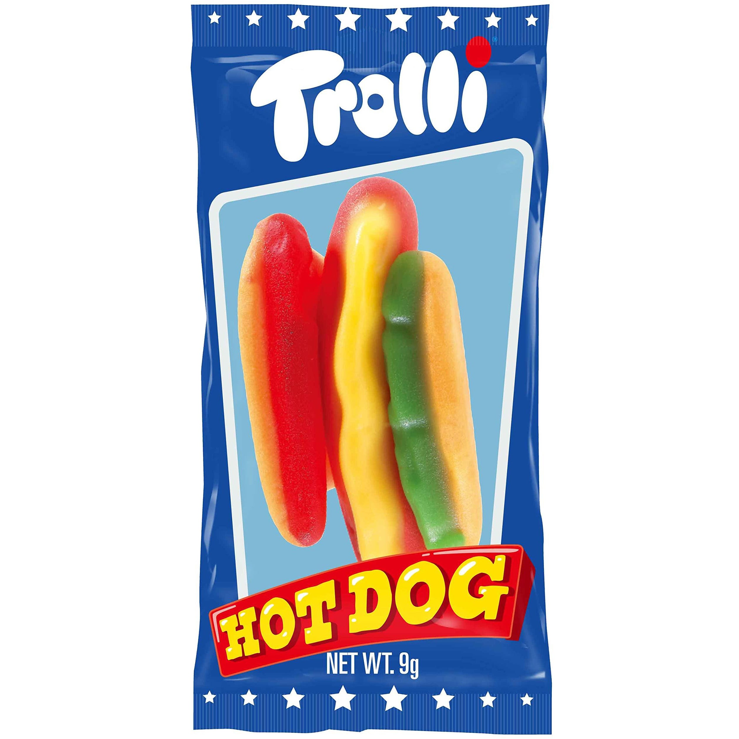 Trolli - Mini Hot Dog (9g) - Sweet Freeze