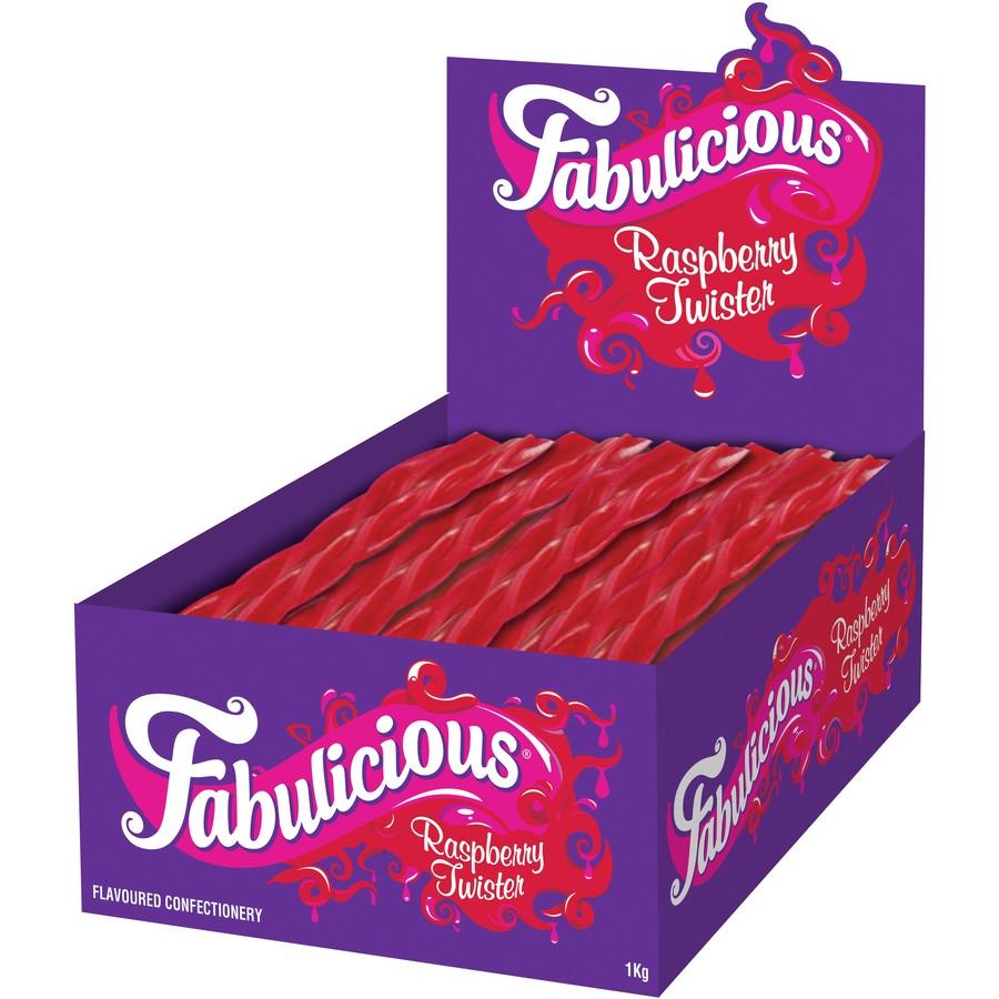 Wonka Fabulicious - Raspberry Twister (5 pc) - Sweet Freeze