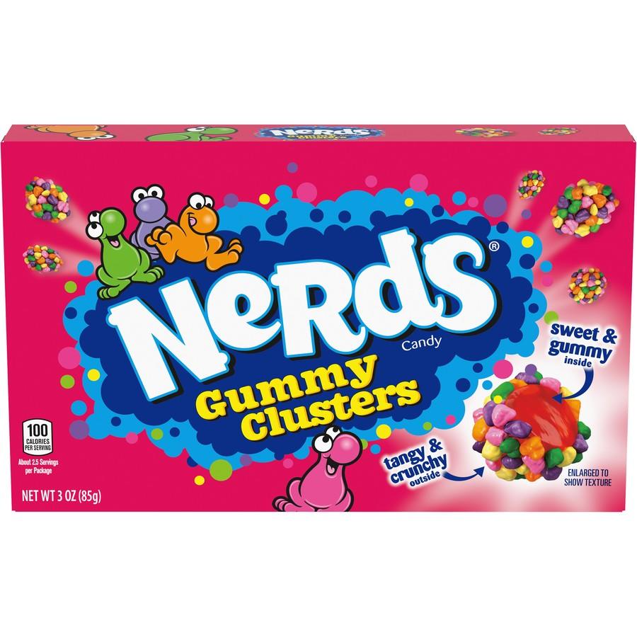 Wonka Nerds - Gummy Clusters (85g Box) - Sweet Freeze