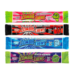 Sweetmans Zombie Chews - Assorted Flavours (28g)